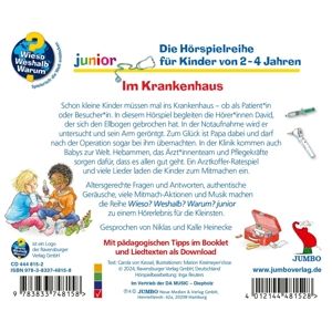Produktbild: Wieso? Weshalb? Warum? Junior: Im Krankenhaus (Fol