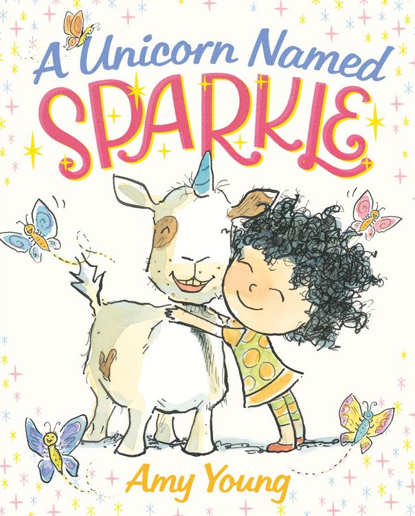 Produktbild: A Unicorn Named Sparkle