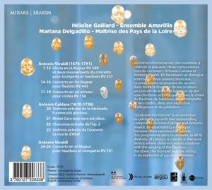 Produktbild: Jubilation v'nitienne
