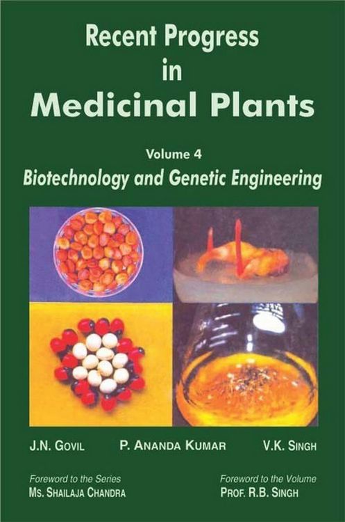 Produktbild: Recent Progress in Medicinal Plants (Biotechnology and Genetic Engineering)
