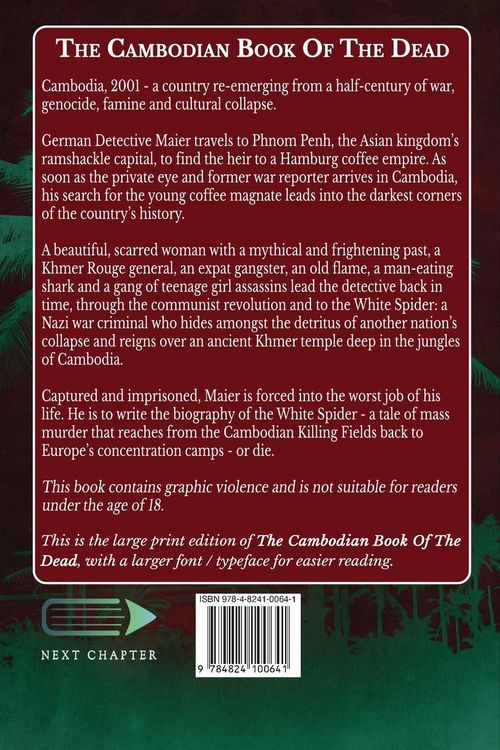 Produktbild: The Cambodian Book Of The Dead