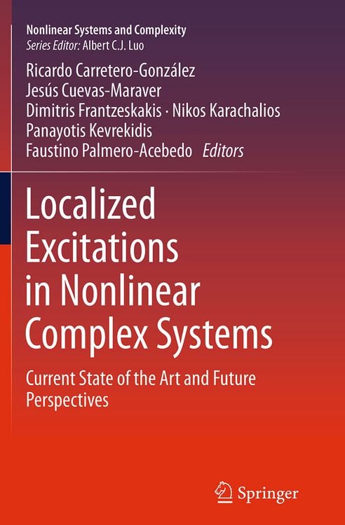 Produktbild: Localized Excitations in Nonlinear Complex Systems