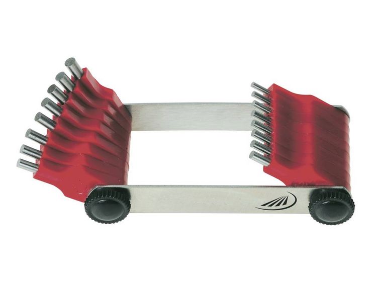 Produktbild: HELIOS PREISSER 0599152 D&uuml;senlehre 1.5 - 3 mm