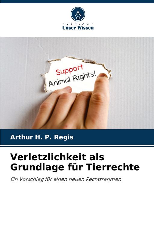 Produktbild: Verletzlichkeit als Grundlage f&uuml;r Tierrechte