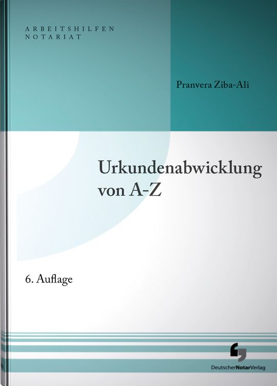 Produktbild: Urkundenabwicklung von A-Z