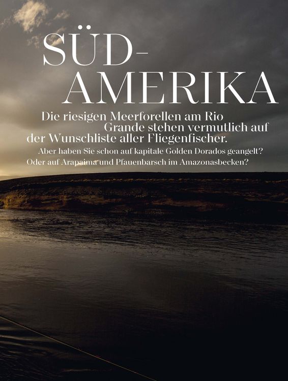 Produktbild: Fliegenfischen auf sechs Kontinenten