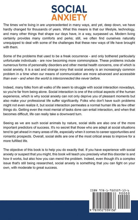 Produktbild: Social Anxiety