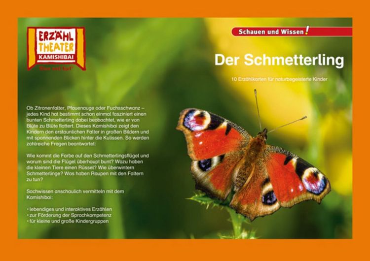 Produktbild: Kamishibai: Schmetterling