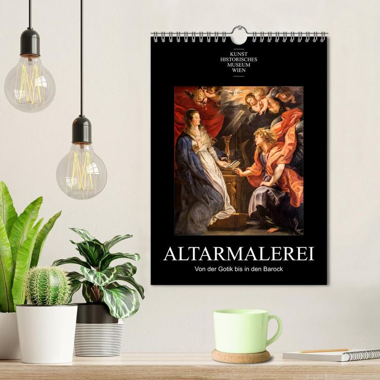 Produktbild: Altarmalerei (Wandkalender 2026 DIN A4 hoch), CALVENDO Monatskalender