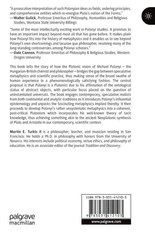 Produktbild: The Metaphysics of Michael Polanyi