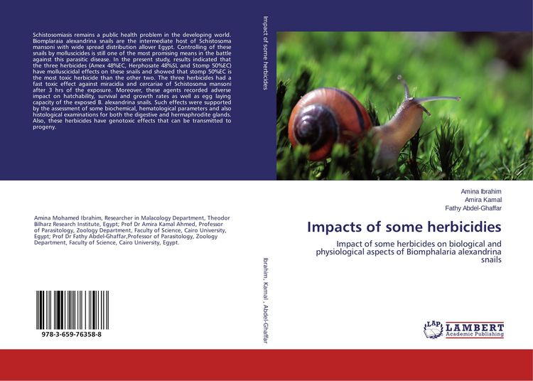 Produktbild: Impacts of some herbicidies