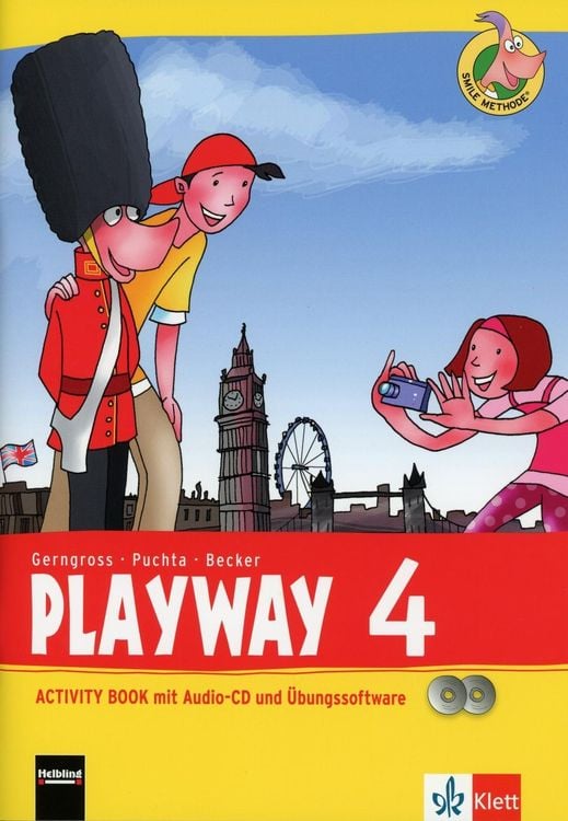 Bild vom Artikel Playway ab Klasse 3. 4.Schuljahr. Activity Book mit Audio-CD und CD-ROM . Ausgabe 2013 vom Autor 