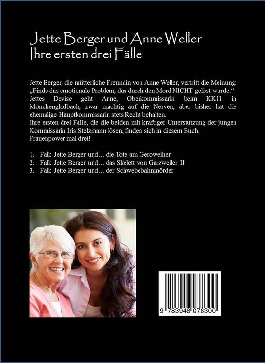 Produktbild: Jette Berger und Anne Weller