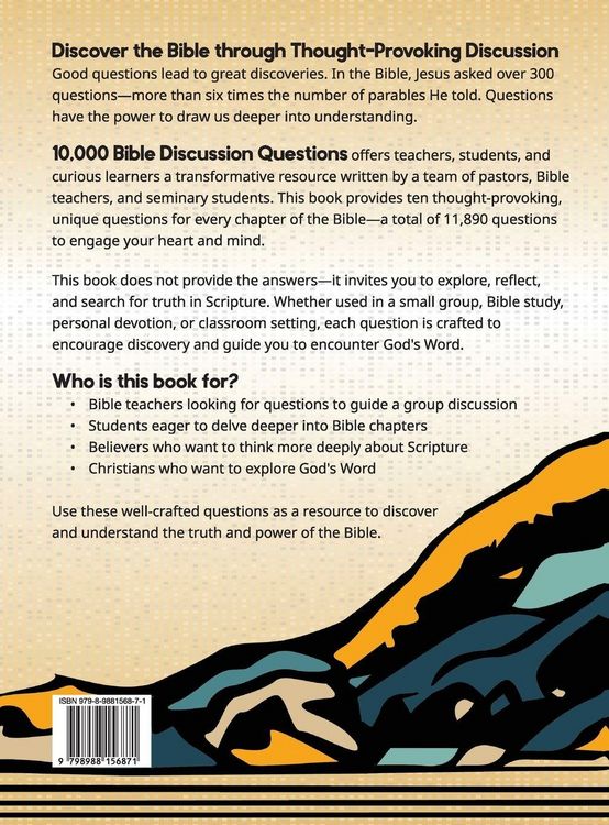 Produktbild: 10,000 Bible Discussion Questions