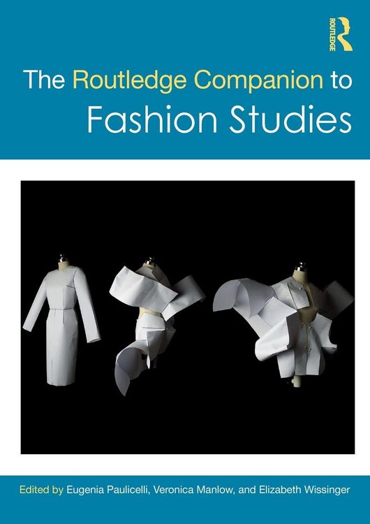 Produktbild: The Routledge Companion to Fashion Studies