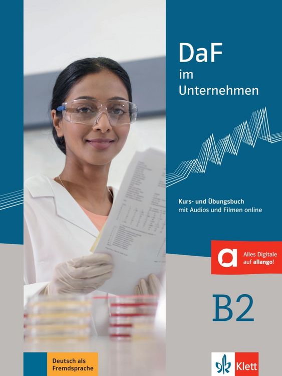 Produktbild: DaF im Unternehmen B2
