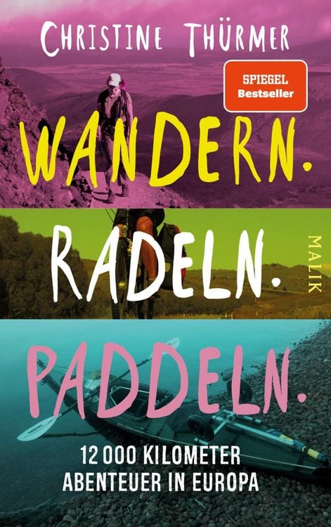 Produktbild: Wandern. Radeln. Paddeln.
