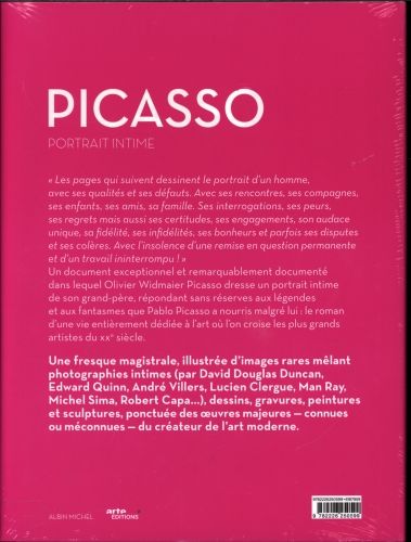 Produktbild: Picasso, portrait intime