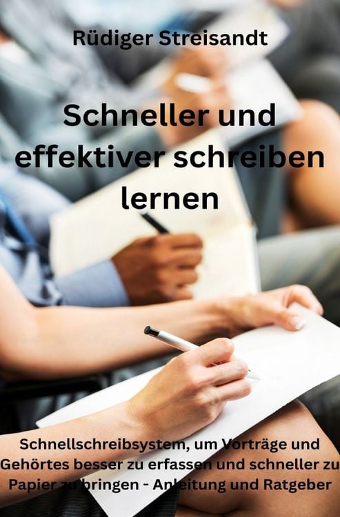 Produktbild: Schneller und effektiver schreiben lernen