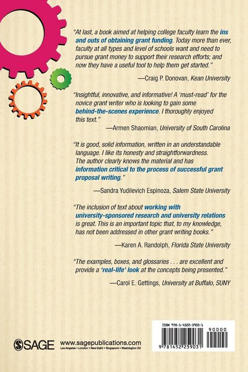 Produktbild: The Nuts and Bolts of Grant Writing