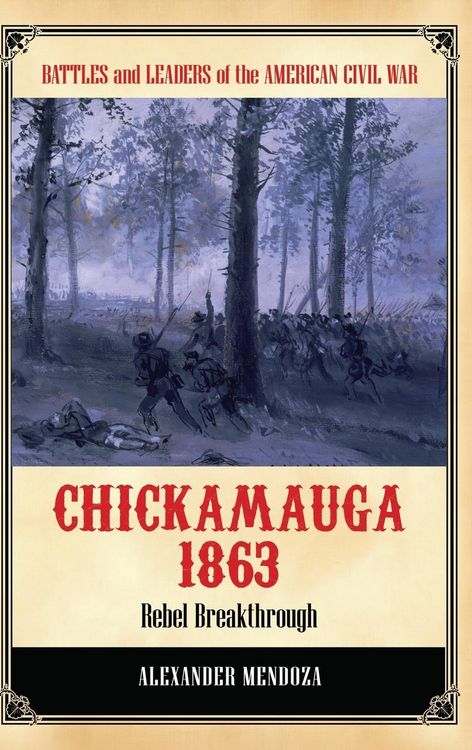 Produktbild: Chickamauga 1863