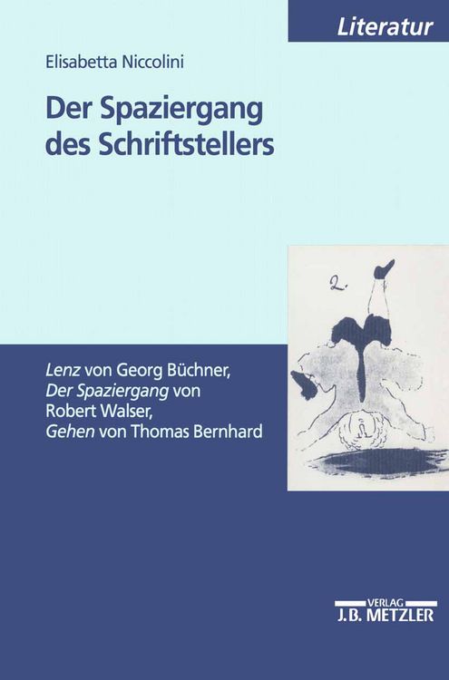 Produktbild: Der Spaziergang des Schriftstellers
