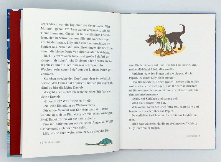 Produktbild: Die kleine Dame feiert Weihnachten