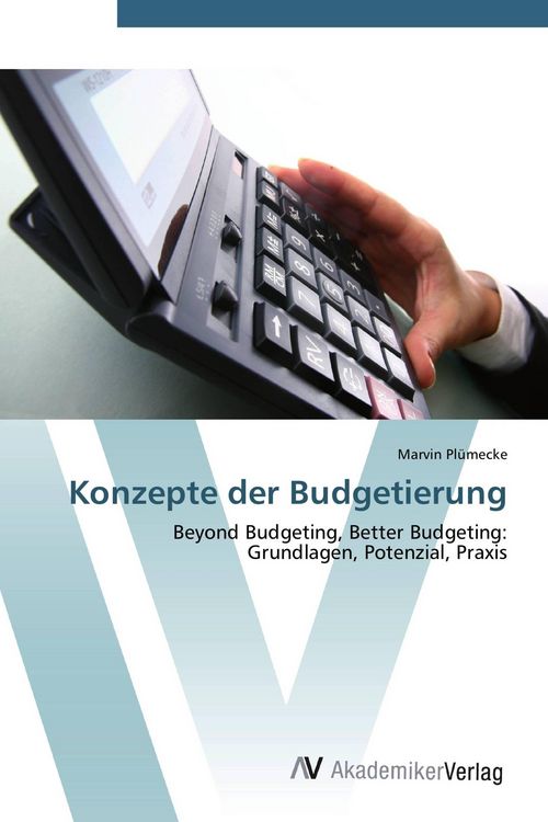 Produktbild: Konzepte der Budgetierung