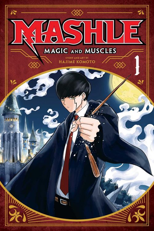 Produktbild: Mashle: Magic and Muscles, Vol. 1