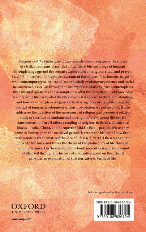 Produktbild: Religion and the Philosophy of Life
