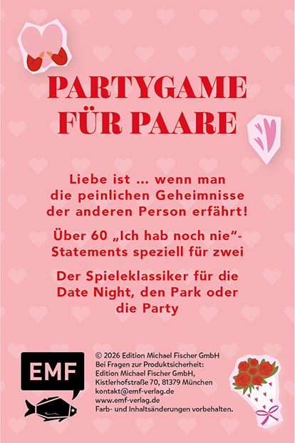 Produktbild: Kartenspiel: Ich hab noch nie &hellip; &ndash; f&uuml;r Paare
