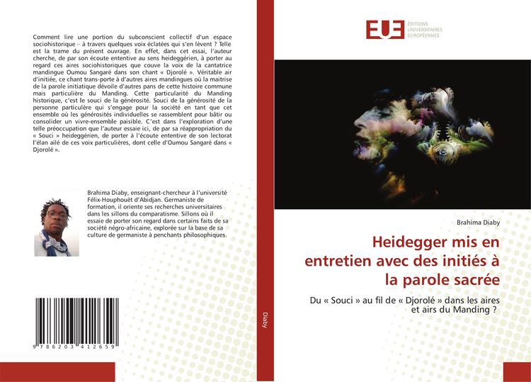 Produktbild: Heidegger mis en entretien avec des initi&eacute;s &agrave; la parole sacr&eacute;e