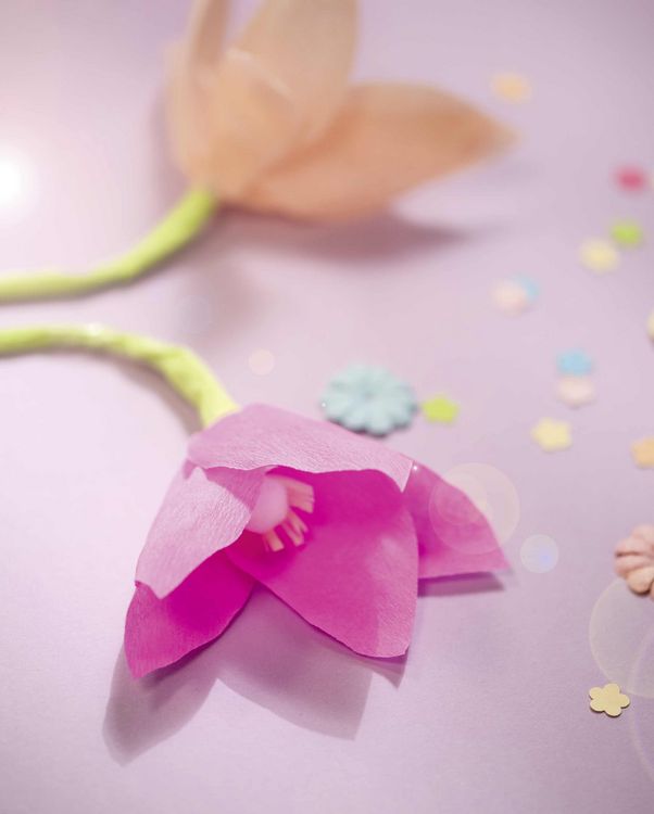 Produktbild: FOLIA&reg; Krepppapier farbig, hellblau