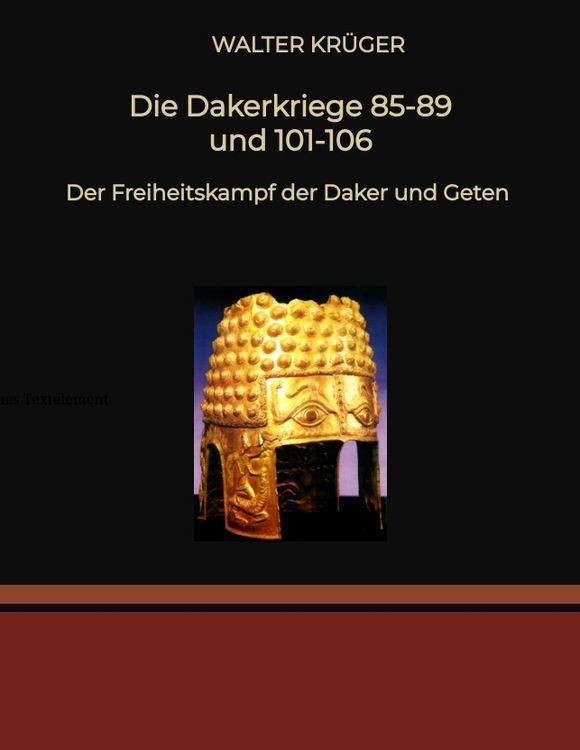 Produktbild: Die Dakerkriege 85-89 und 101-106
