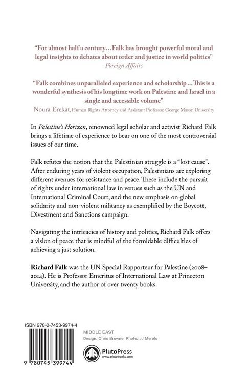 Produktbild: Palestine's Horizon