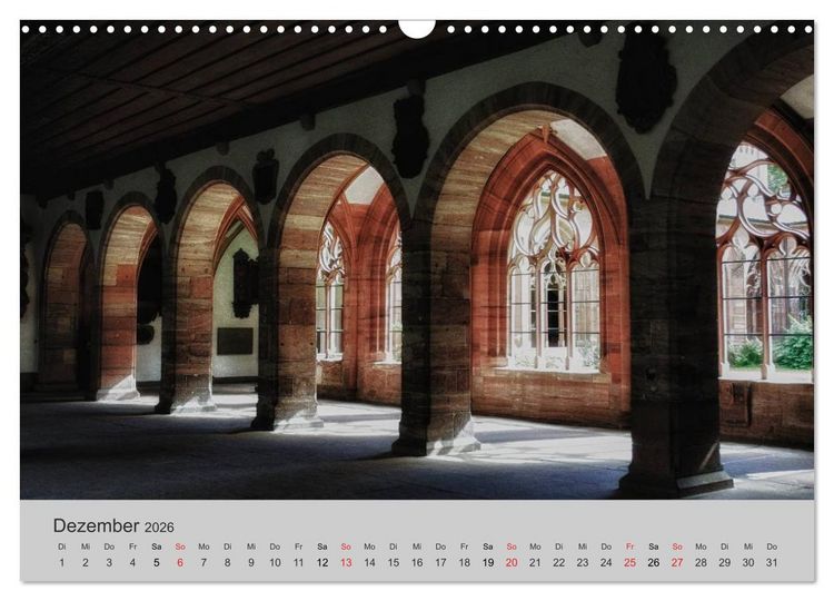 Produktbild: Basel, eine Stadt am Rhein (Wandkalender 2026 DIN A3 quer), CALVENDO Monatskalender
