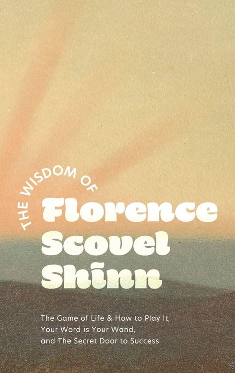 Produktbild: The Wisdom of Florence Scovel Shinn