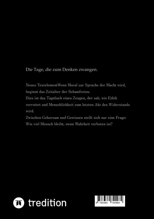Produktbild: Als die Wahrheit st&uuml;rzte: Die Schamfreien