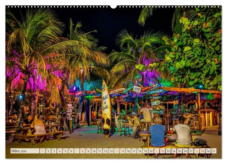 Produktbild: Cura&ccedil;ao - bunte Insel in der Karibik (hochwertiger Premium Wandkalender 2026 DIN A2 quer), Kunstdruck in Hochglanz