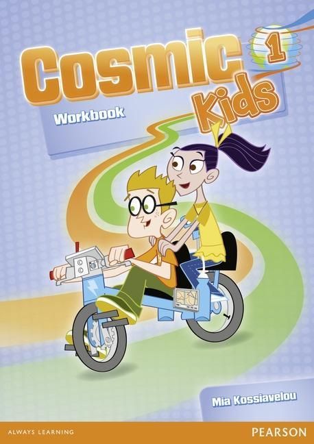 Produktbild: Kossiavelou, M: Cosmic Kids 1 Greece Workbook