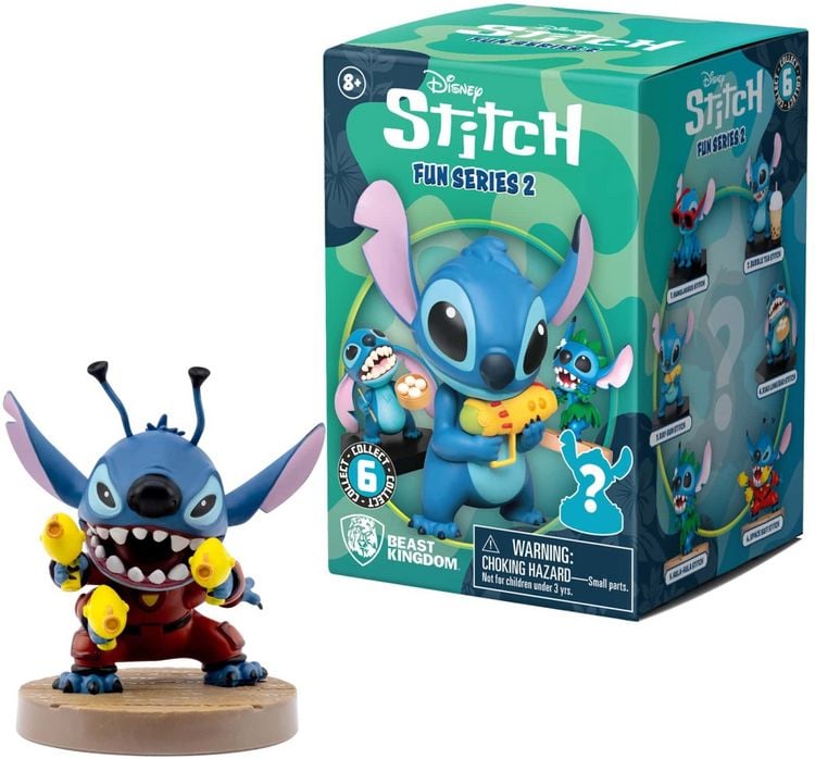 Produktbild: Lilo & Stitch Hero Box Fun Serie Minifiguren 8cm im Blindpack