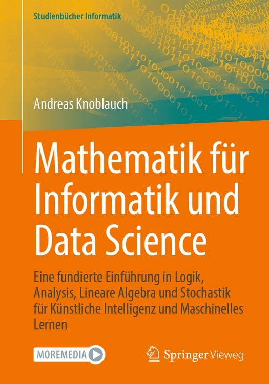 Produktbild: Mathematik für Informatik und Data Science