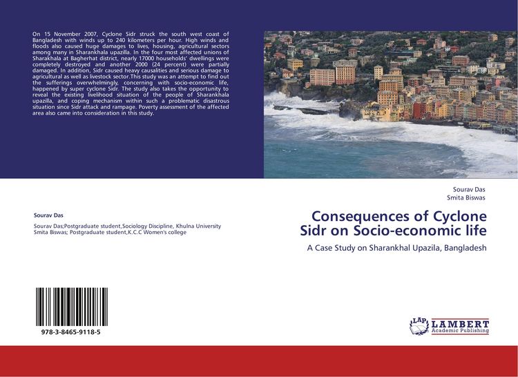 Produktbild: Consequences of Cyclone Sidr on Socio-economic life
