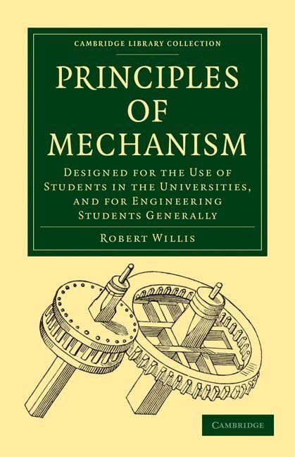 Produktbild: Principles of Mechanism