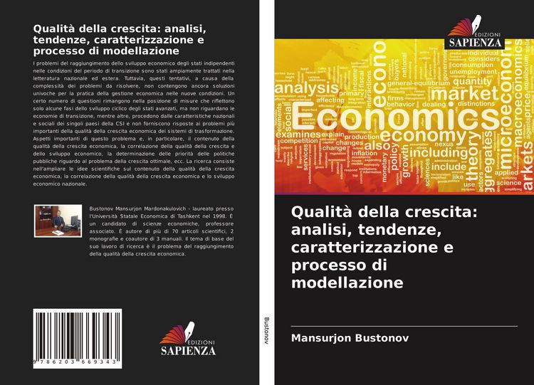 Produktbild: Qualit&agrave; della crescita: analisi, tendenze, caratterizzazione e processo di modellazione