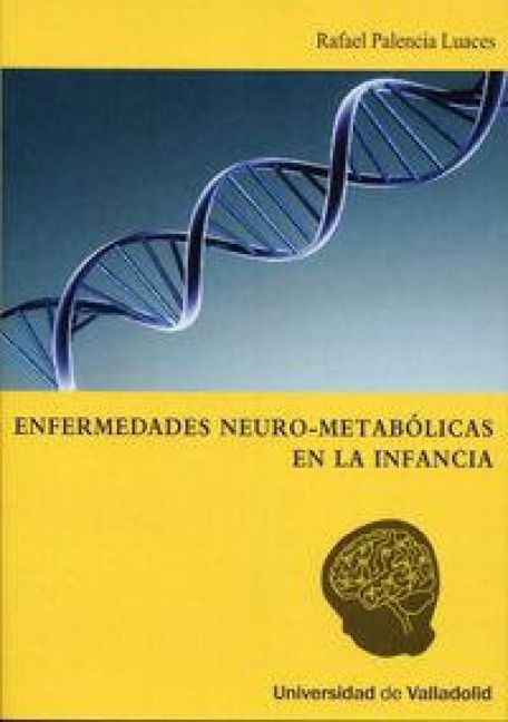 Produktbild: Enfermedades neuro-metab&oacute;licas en la infancia