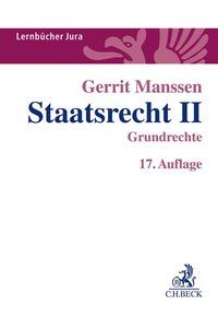 Produktbild: Staatsrecht II