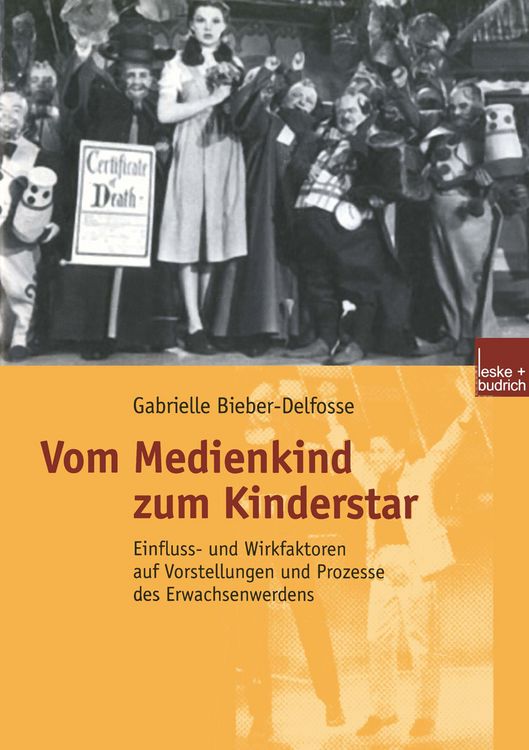 Produktbild: Vom Medienkind zum Kinderstar