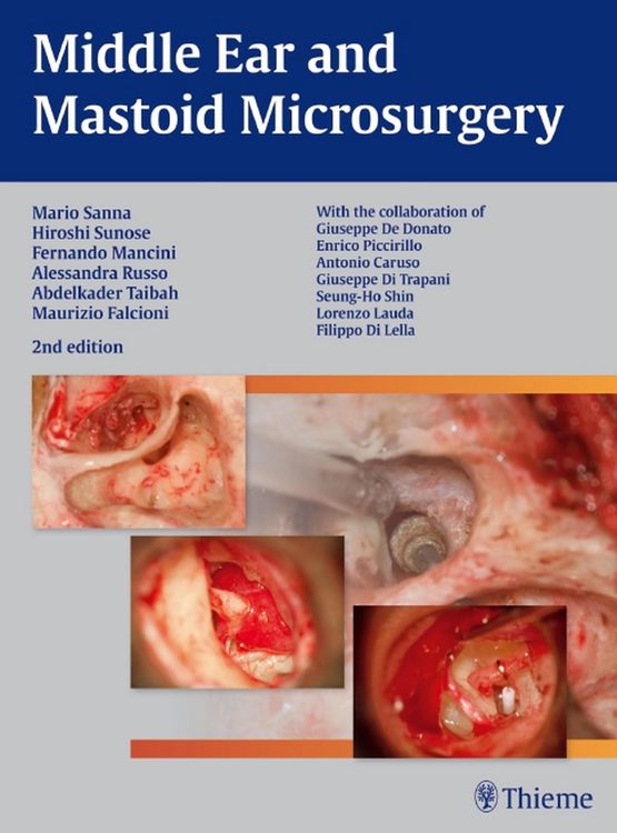 Produktbild: Middle Ear and Mastoid Microsurgery