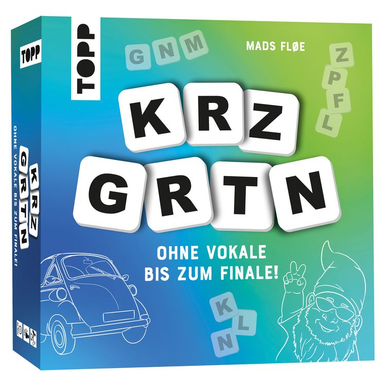 Produktbild: Kurz Geraten &ndash; Ohne Vokale bis zum Finale!